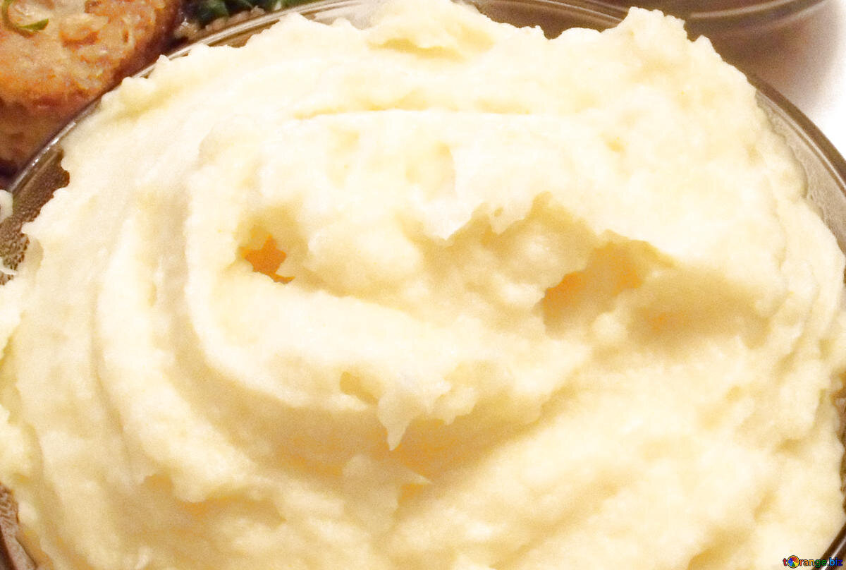 Русское пюре. Mashed Potatoes.