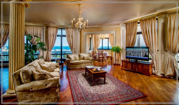 Представился риелтору миллионером из Москвы и сходил на просмотр самой дорогой квартиры в Крыму за 166 млн. руб