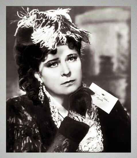 Алла Тарасова, роль Кручининой в фильме «Без вины виноватые»