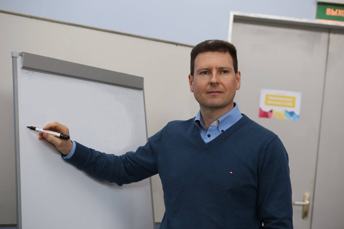 Олег Чистяков, операционный директор «СВЕЗЫ» и спикер Восьмой конференции «Повышение эффективности корпоративных бизнес-процессов».