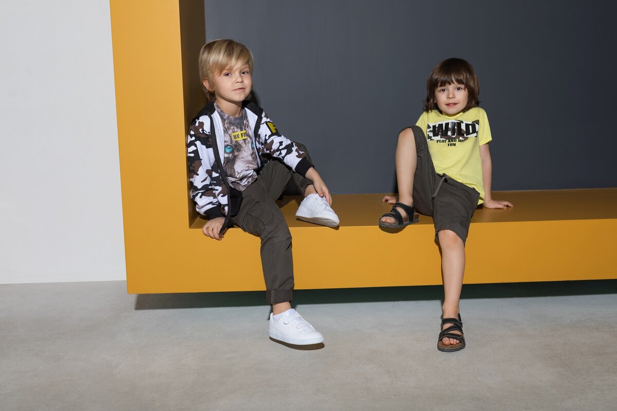 Модели из летней коллекции детской одежды Bell Bimbo 