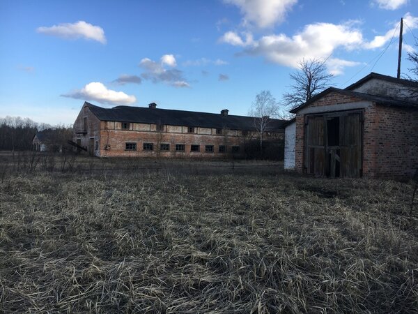 Захороненное село в Чернобыльской зоне в 4-х километрах от ядерного реактора