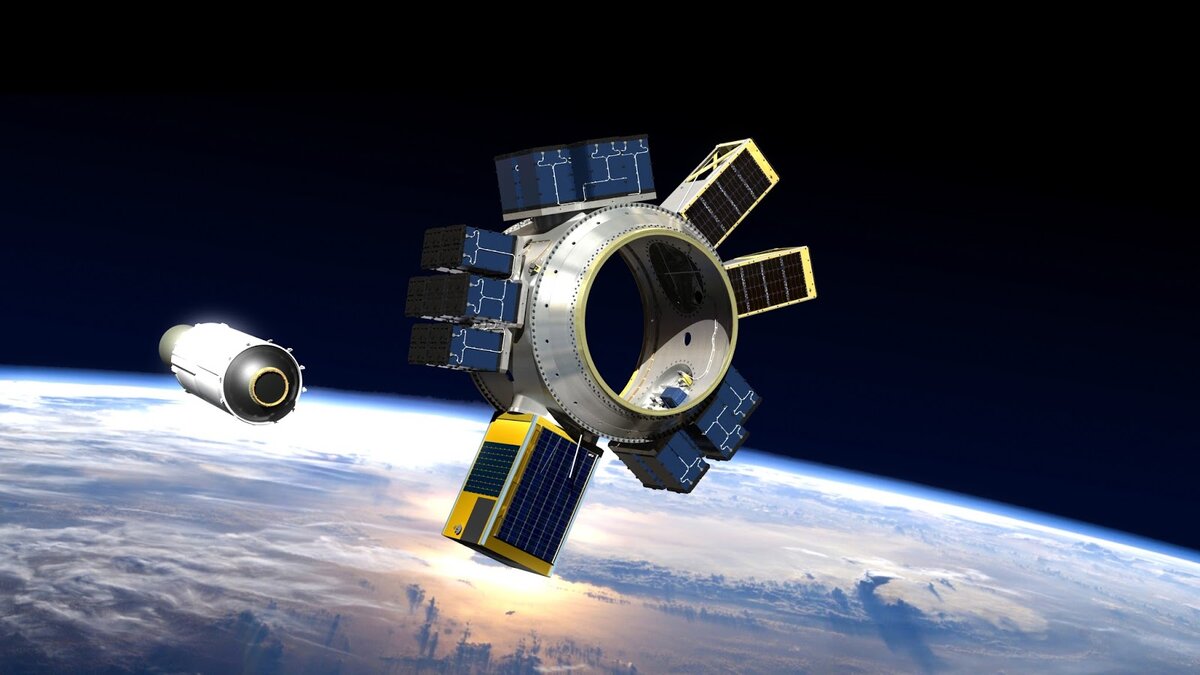 SpaceX тестирует двигатель Raptor