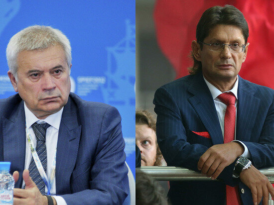 Вагит Алекперов и Леонид Федун