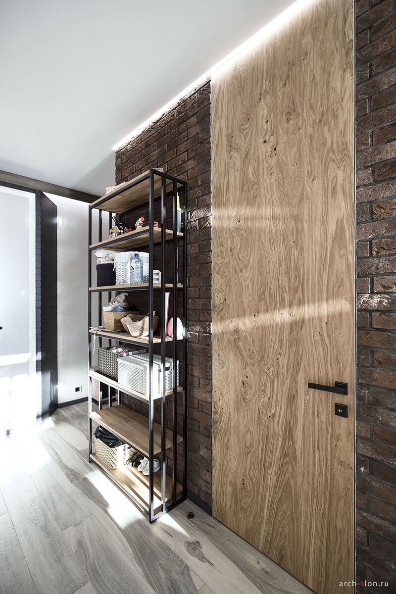 высокие двери Sofia в интерьере, коллекция Skyline 