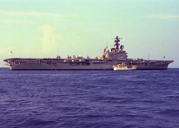 Легкий флотский авианосец «Мельбурн»

flickr / Horatio J. Kookaburra