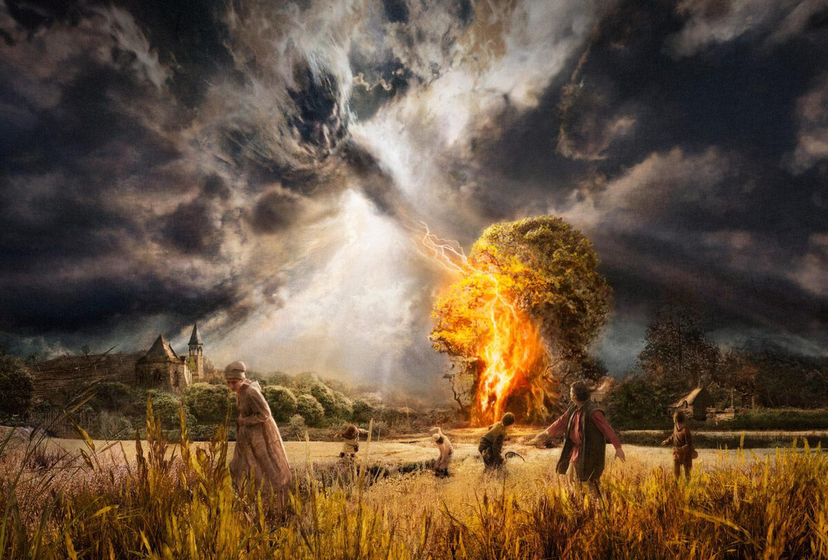 природные катаклизмы, картинка из интернета