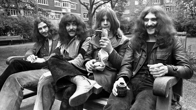 © Getty Images. Black Sabbath, фото 70-х годов