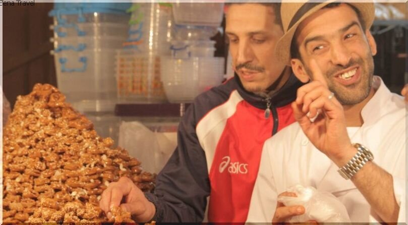 Марокканские мужчины