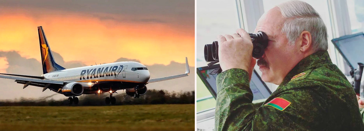 Александр Лукашенко личным распоряжением направил истребитель МиГ-29.