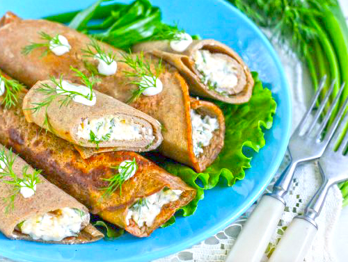 Вкусная и оригинальная закуска, на которую вы потратите немного усилий и ещё меньше средств.