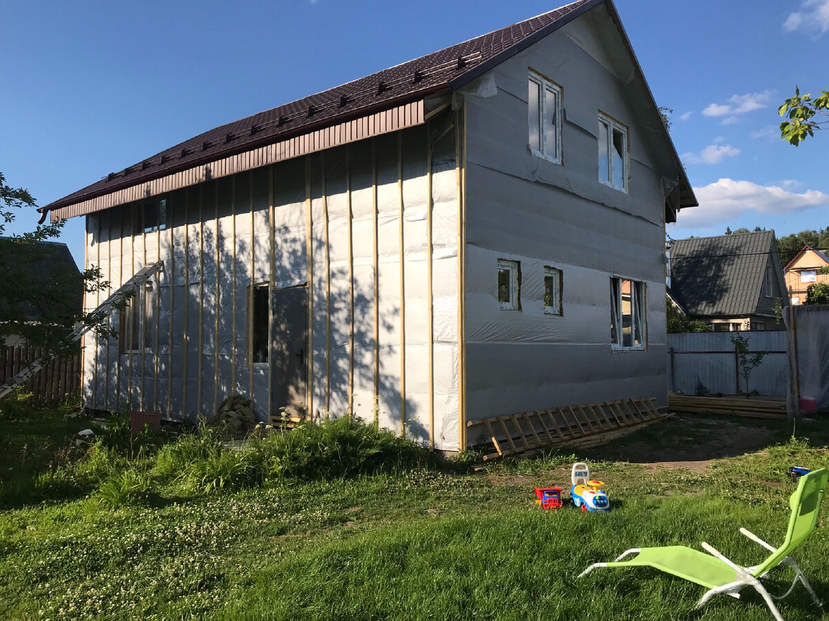 Наша пристройка🙈