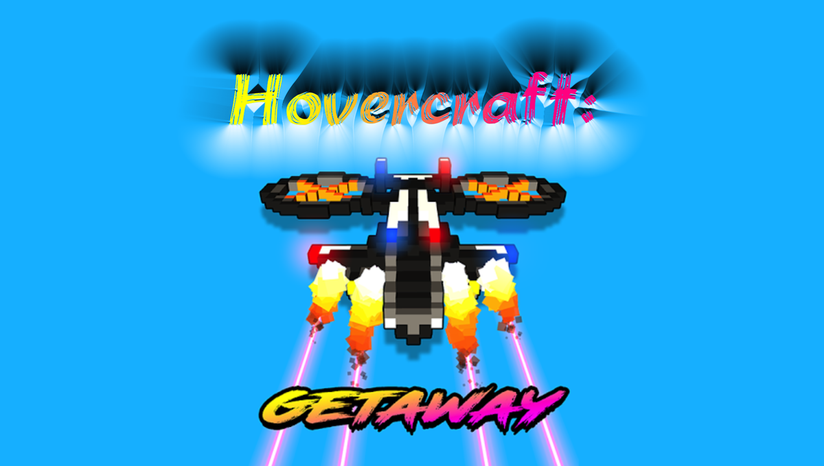 Hovercraft: Getaway — пиксельные гонки со стрельбой. | Only Top Apps | Дзен