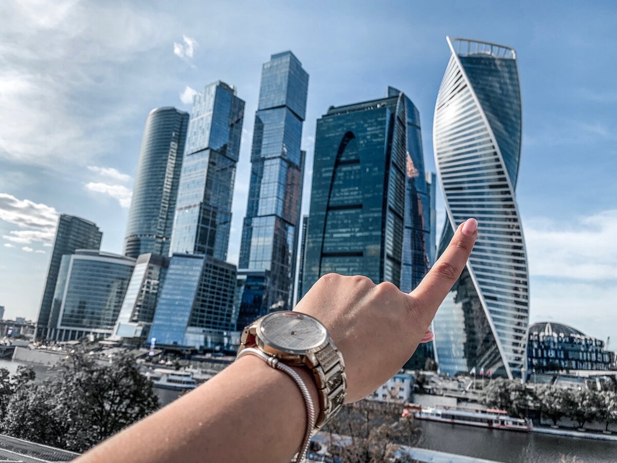 фотосессия на москва сити