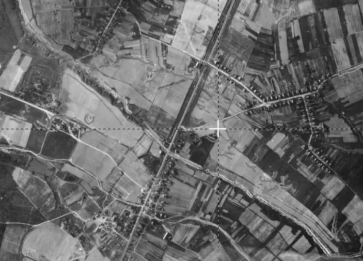 Карта омск 1966