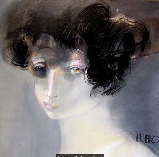 художник Виктор Ткаченко