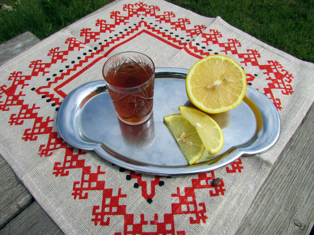 Домашний коньяк. Фото Самогон Саныча.