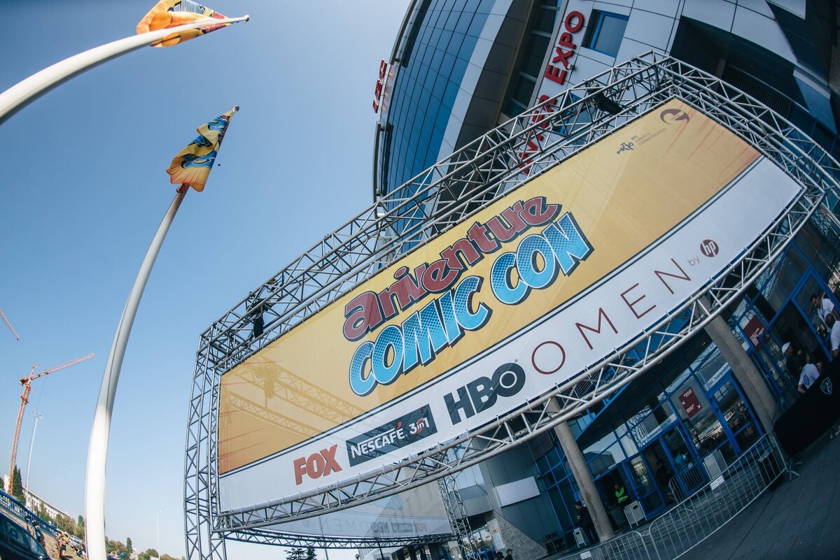 Фото с сайта фестиваля Comic Con в Болгарии