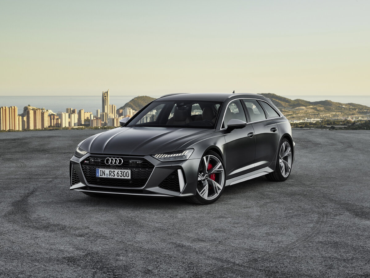 02 Audi RS 6 Avant (C8) '2019