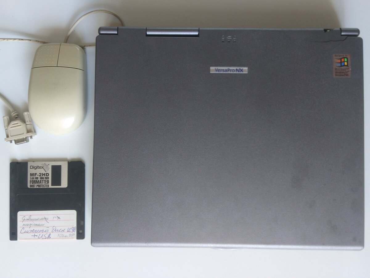 Designed for Windows 98 / Windows NT 5.0