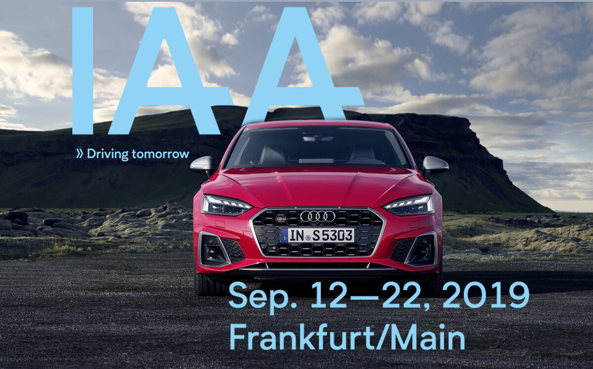 01 Добро пожаловать на Франкфуртский автосалон-2019