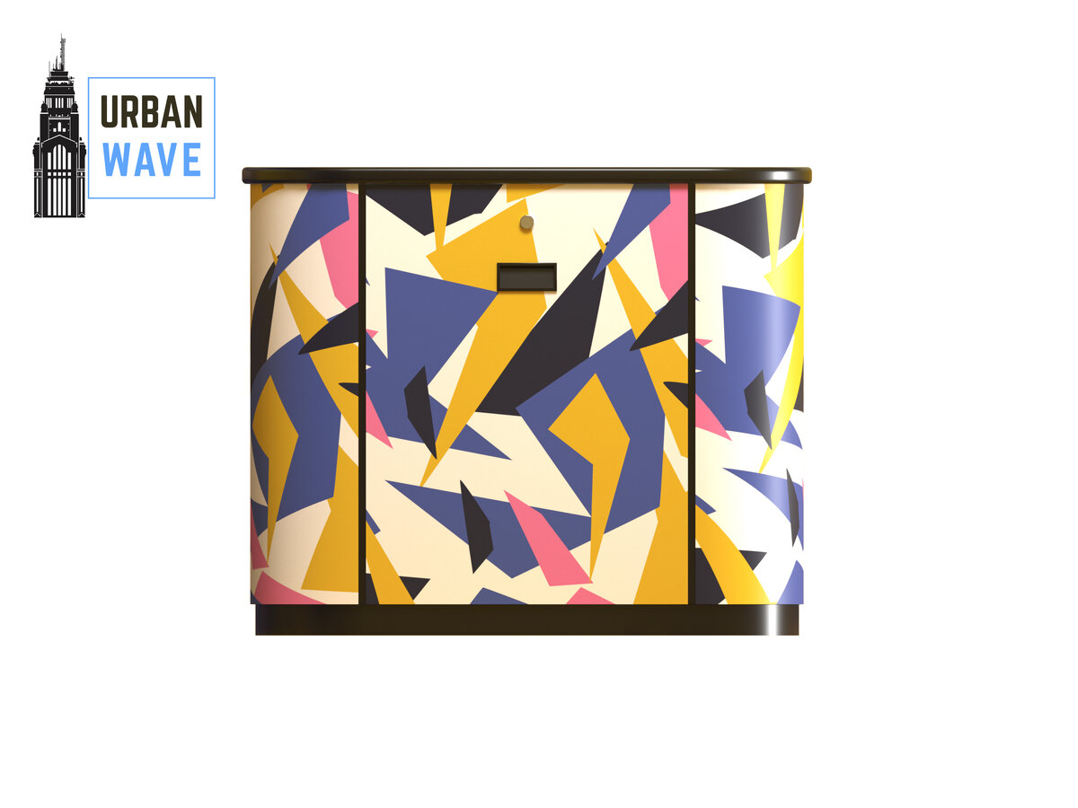 SuperBin - стильная урна для раздельного сбора отходов. 100% Российский продукт