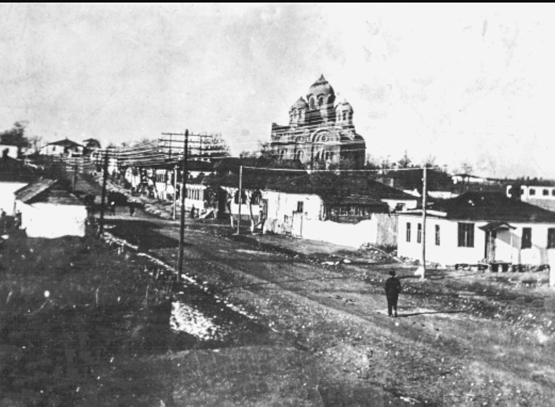 Станица Суворовская. 1920-е годы