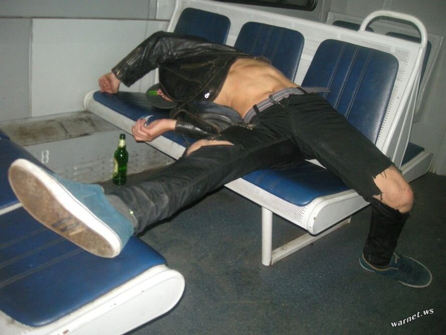 особый вид пассажира электрички