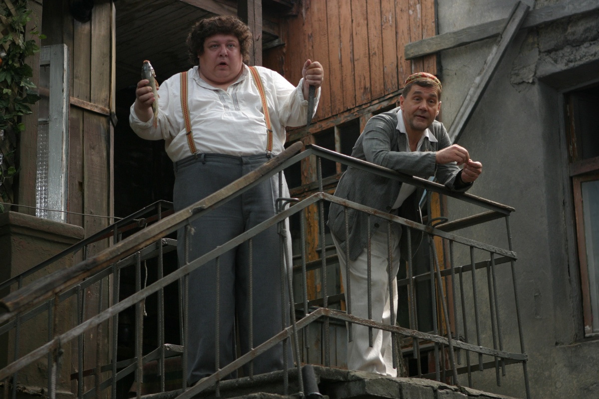 Кадр из фильма "Ликвидация"