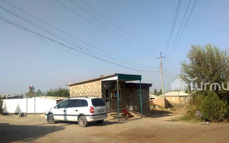 Пограничный пункт «Максат». Фото Turmush