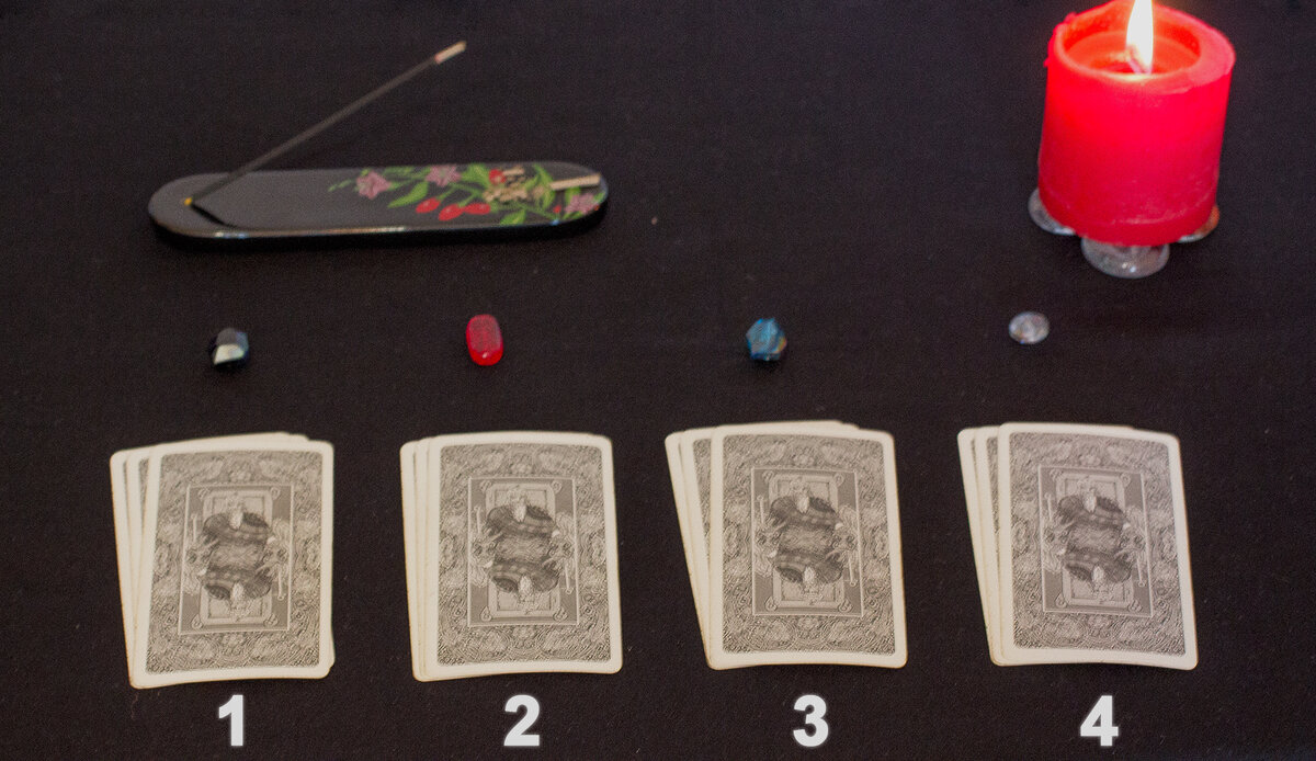 Выберете одну из четырех позиций (не спешите и сосредоточьтесь)