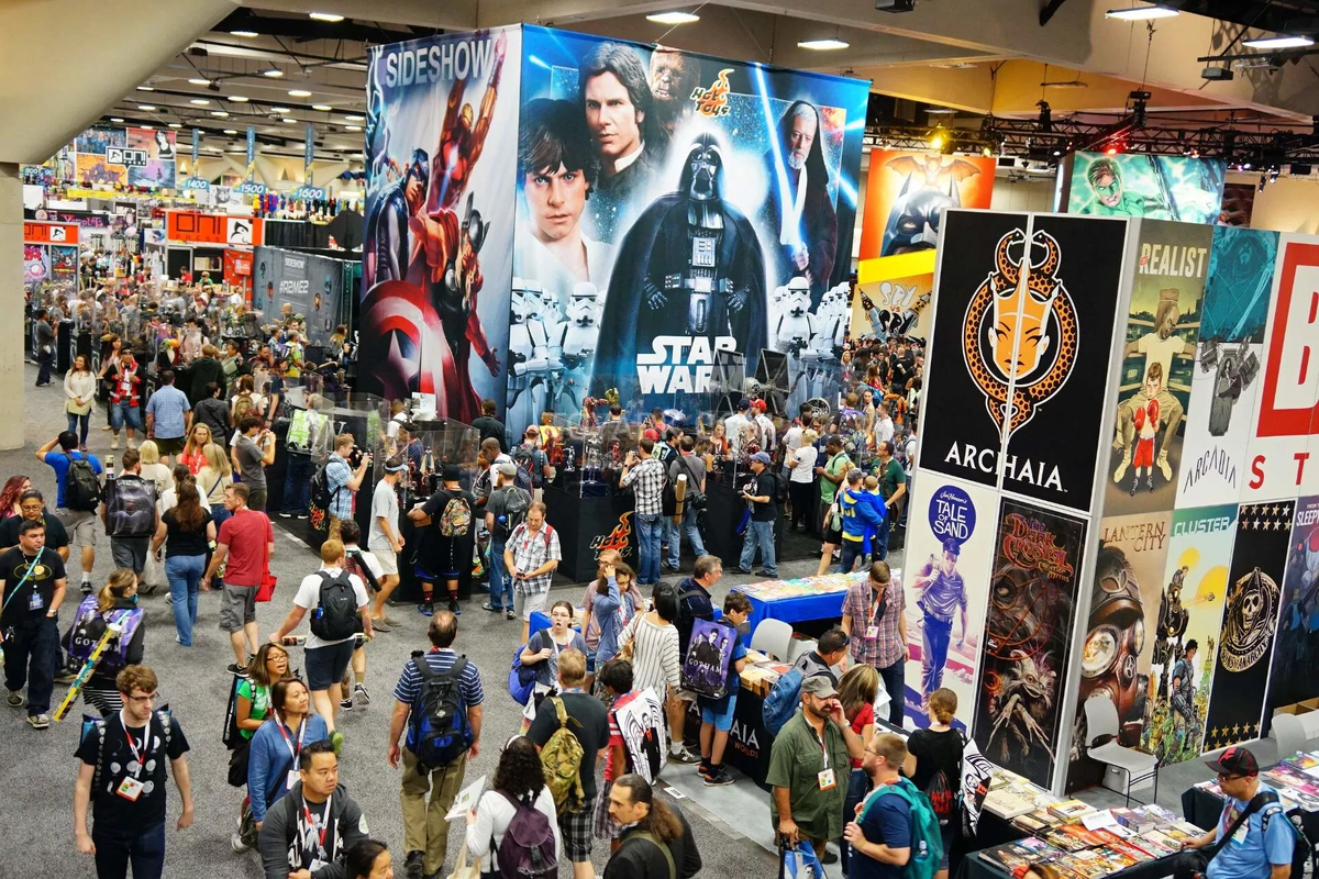 Красота же.