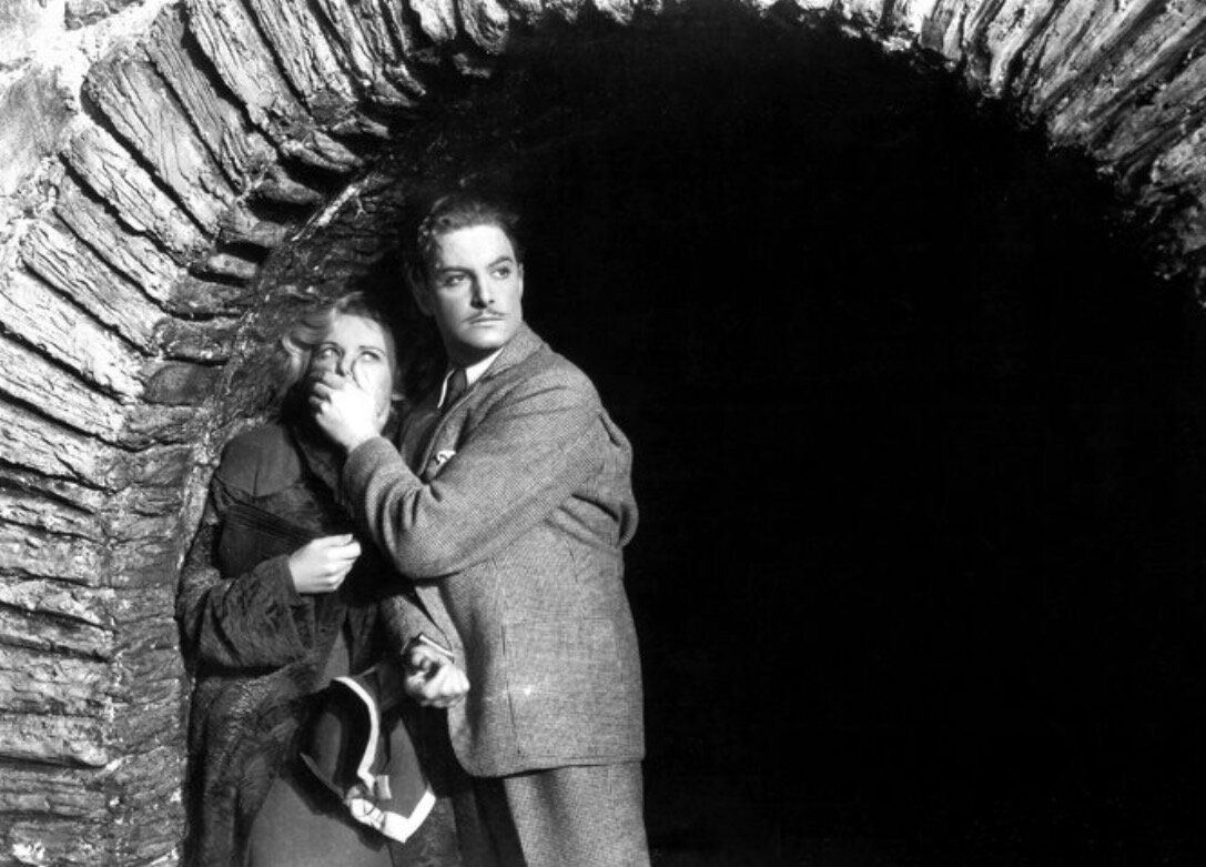 Тридцать девять ступенек / The 39 Steps, Великобритания (реж. Альфред Хичкок)