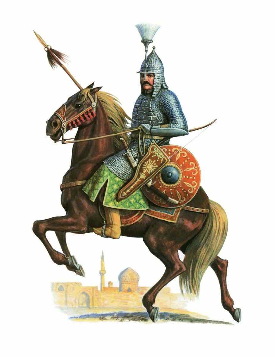 Воин-осман 15 века