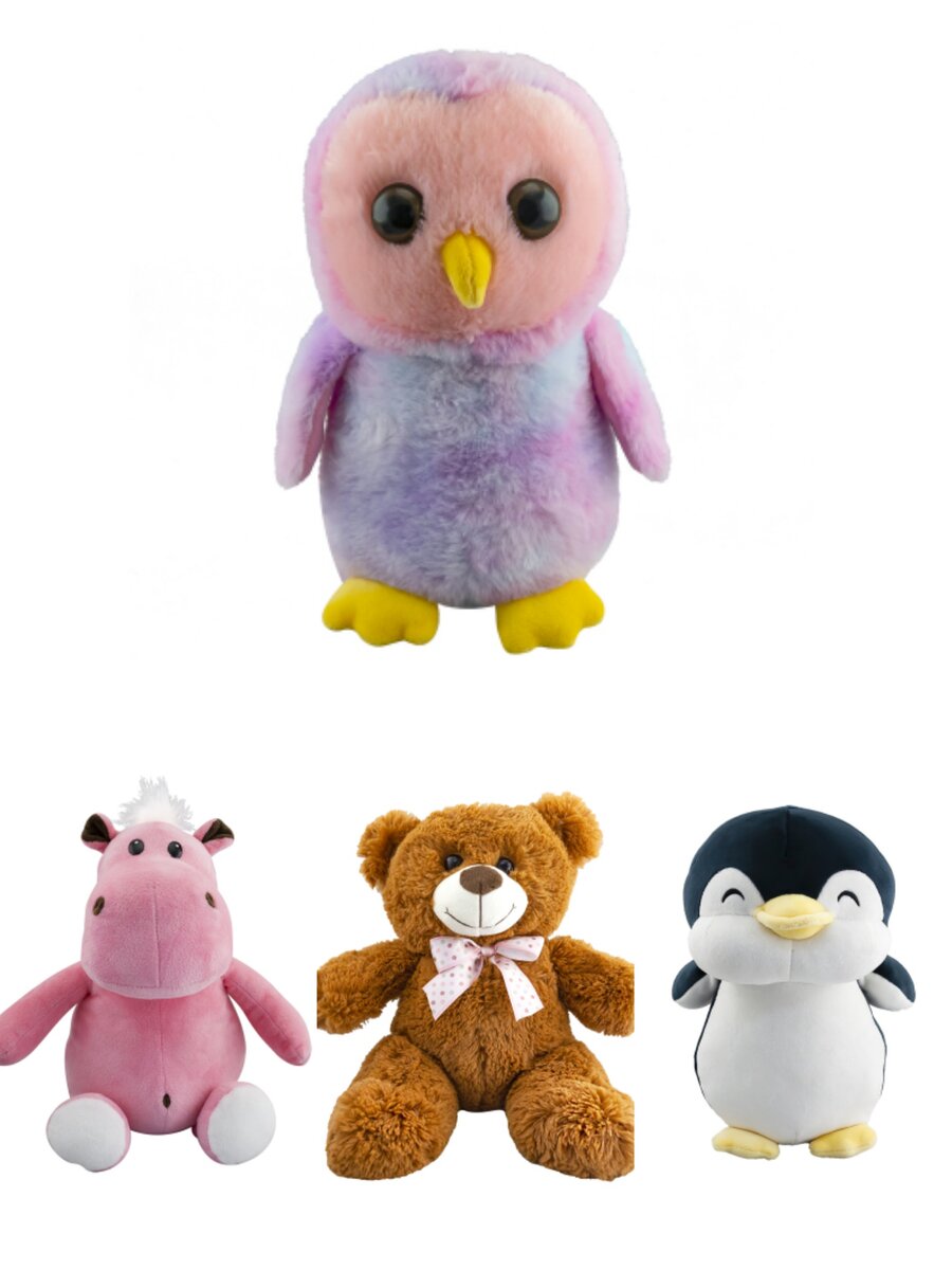 Мягкие игрушки от Play the Game