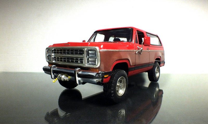 Dodge Ramcharger Police