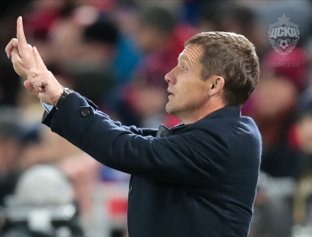 Виктор Гончаренко. Фото: pfc-cska.com 