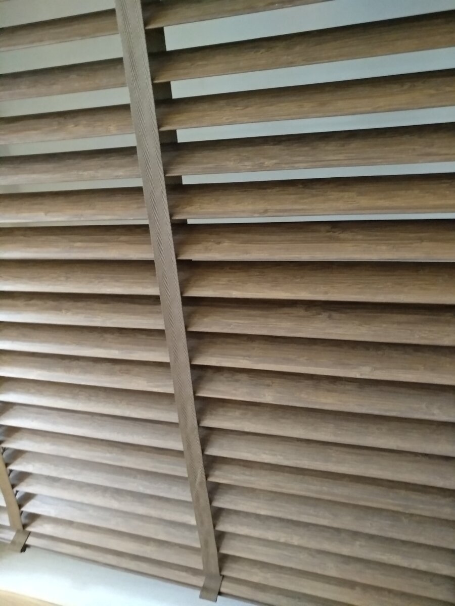Деревянные жалюзи