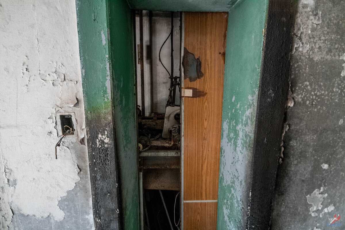 Узнали, почему во всех жилых домах Припяти застряли лифты