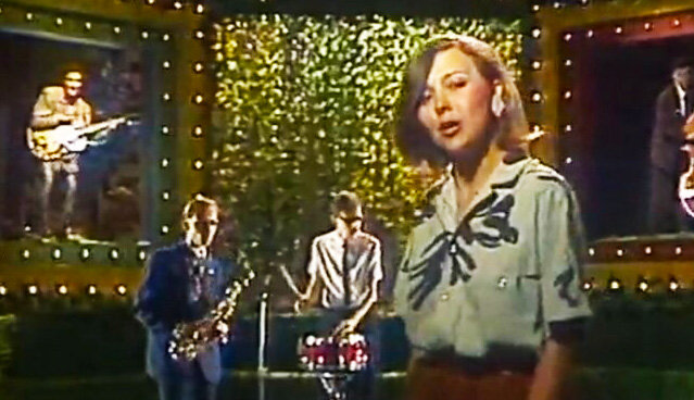 Анна Салмина и группа «Браво», песня «Король Оранжевое лето», 1986 год