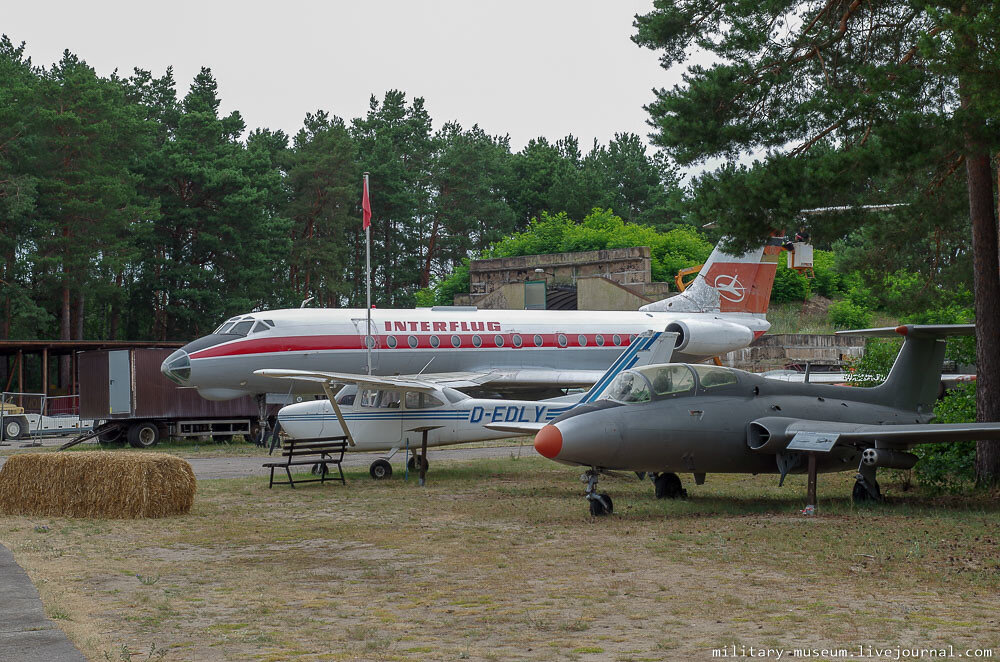 1. Ту-134, Cessna-172 и Aero L-29 Delfin