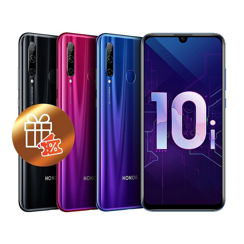 Huawei Honor 10i+Подарок