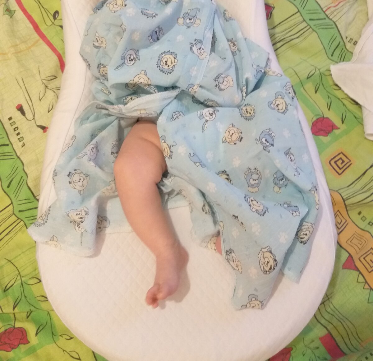 Пеленочка сверху