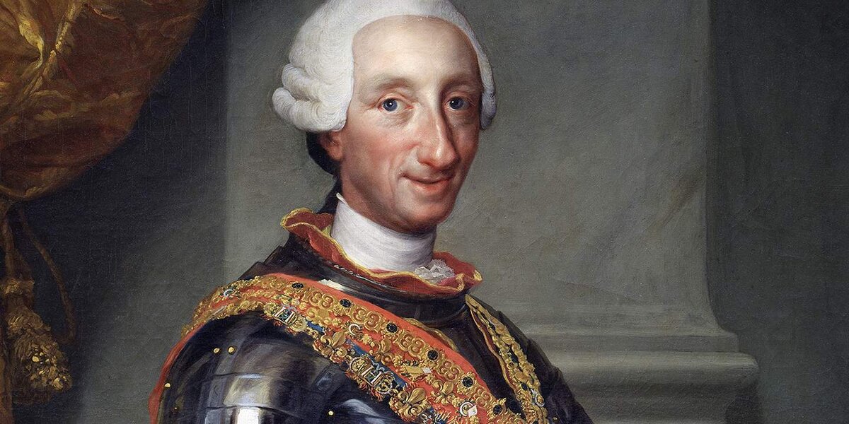 Король Испании Карл III точно знал, как пополнить казну