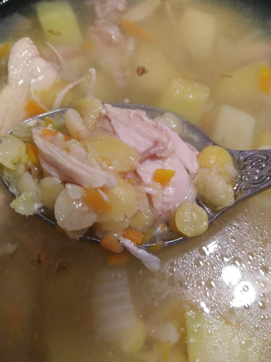 Гороховый суп