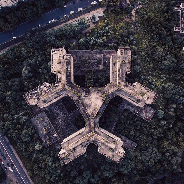 Ховринская заброшенная больница