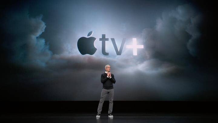 Кадр с презентации Apple