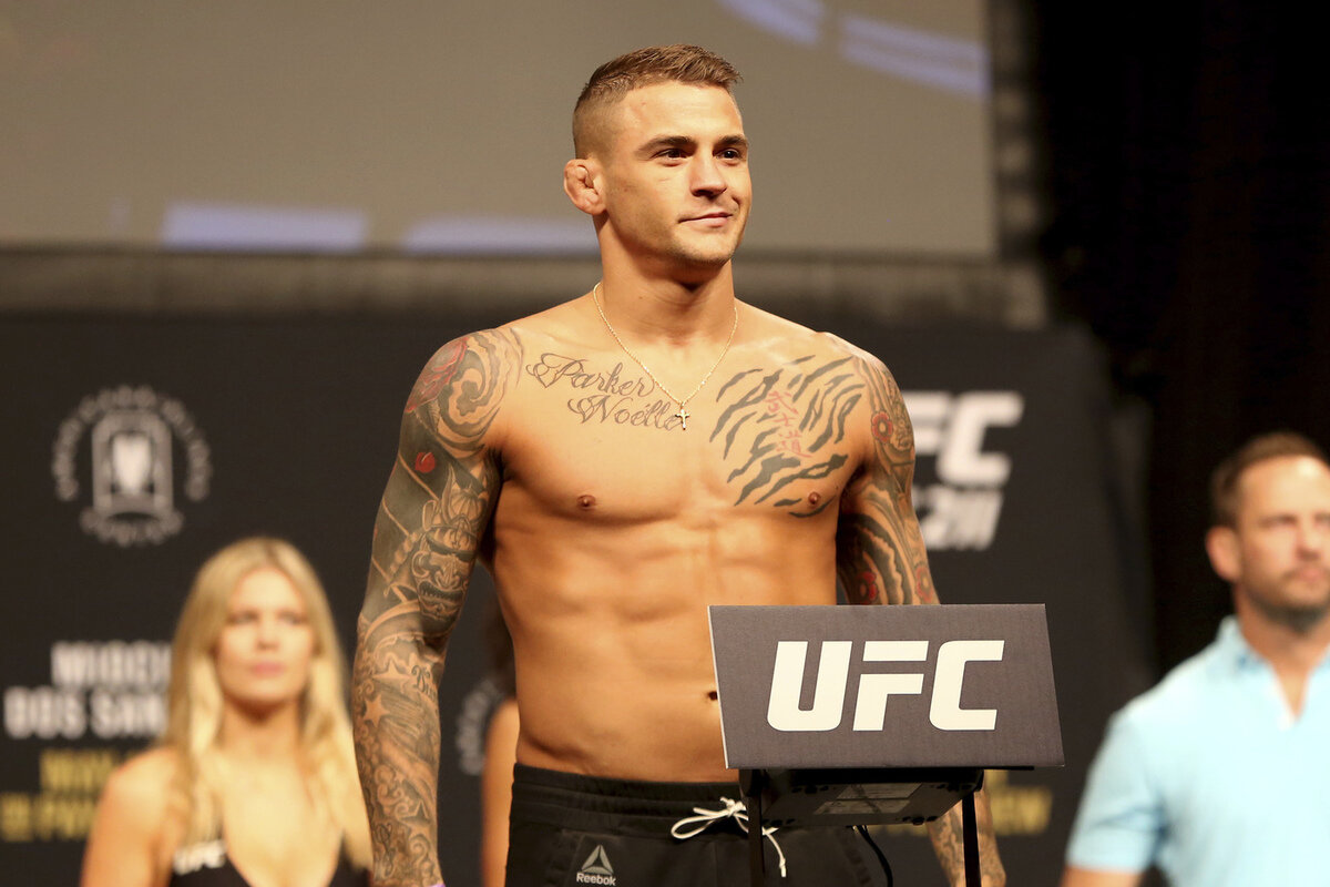 Р‘РѕРµС† UFC Poirier