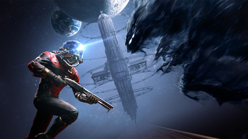 Действие игры происходит на вымышленной космической станции «Талос-1»