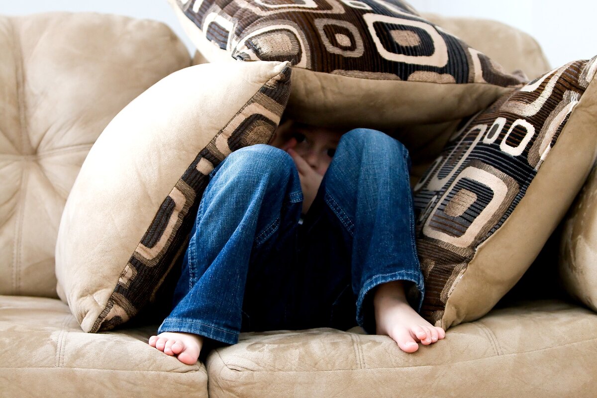 https://pixabay.com/photos/little-boy-hiding-sad-child-fear-1635065/
